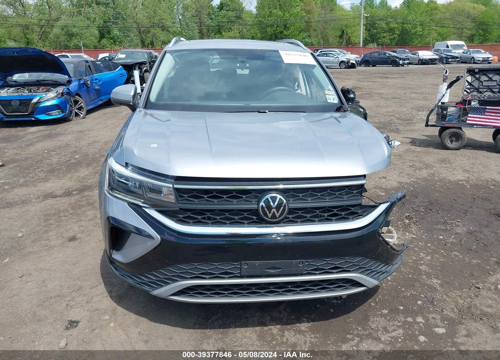 2022 VOLKSWAGEN TAOS VIN: 3VVLX7B27NM090222