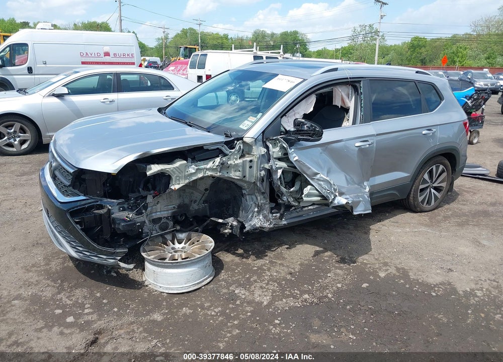 2022 VOLKSWAGEN TAOS VIN: 3VVLX7B27NM090222