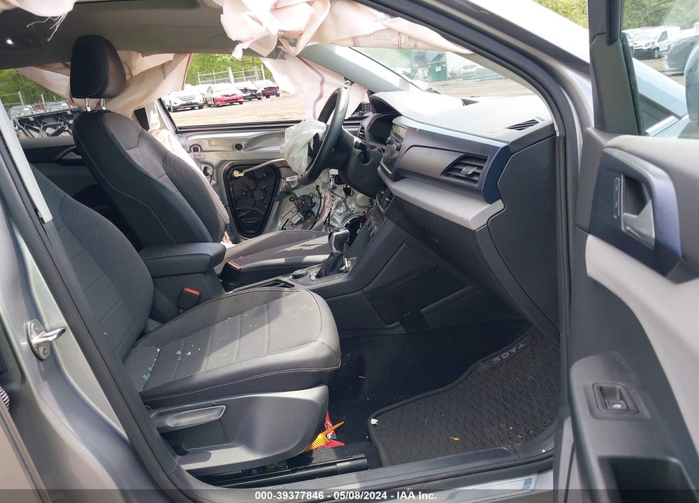 2022 VOLKSWAGEN TAOS VIN: 3VVLX7B27NM090222