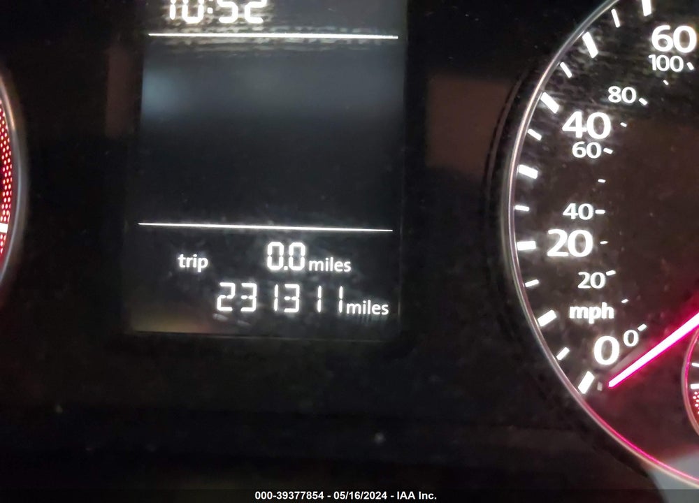 2012 VOLKSWAGEN PASSAT 2.5L S VIN: 1VWAH7A36CC018789