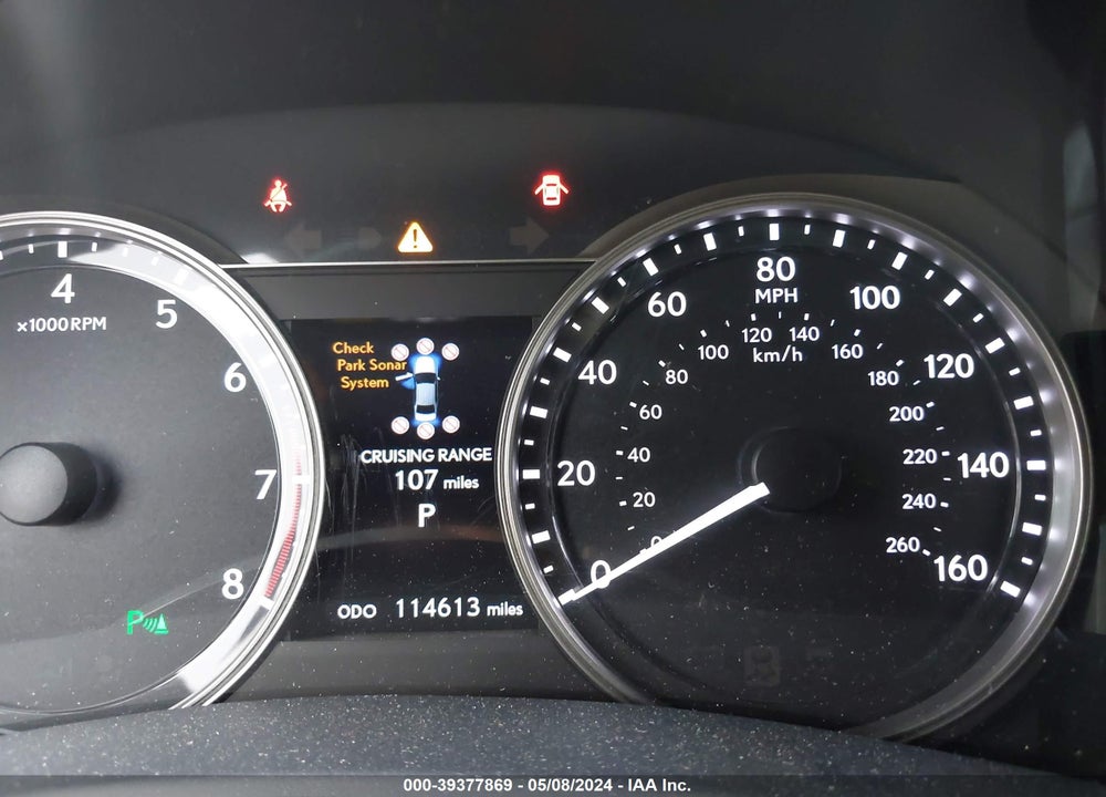 2015 LEXUS GS 350 VIN: JTHBE1BL9FA016450