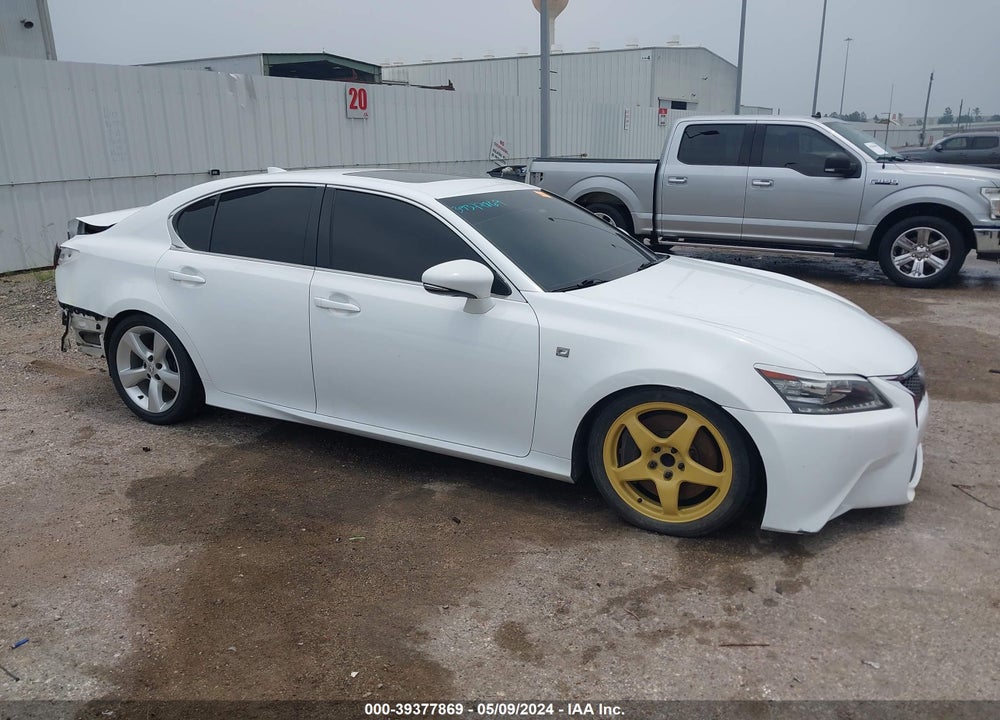 2015 LEXUS GS 350 VIN: JTHBE1BL9FA016450
