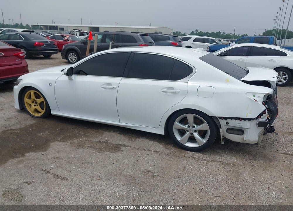 2015 LEXUS GS 350 VIN: JTHBE1BL9FA016450