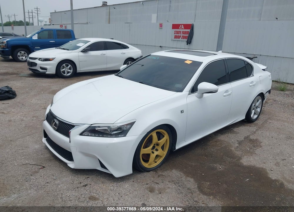 2015 LEXUS GS 350 VIN: JTHBE1BL9FA016450