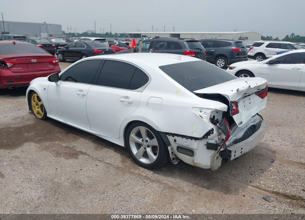 2015 LEXUS GS 350 VIN: JTHBE1BL9FA016450