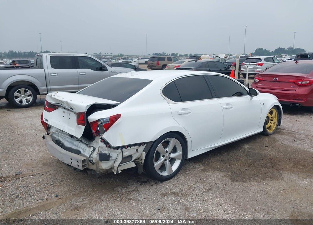 2015 LEXUS GS 350 VIN: JTHBE1BL9FA016450