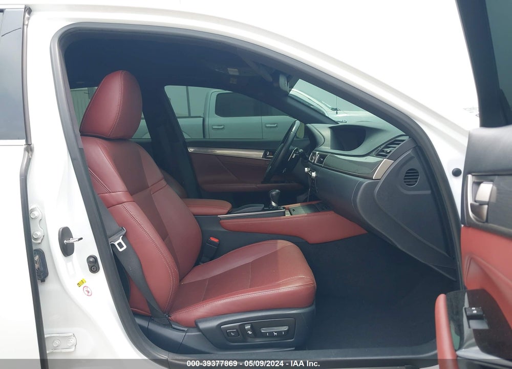 2015 LEXUS GS 350 VIN: JTHBE1BL9FA016450