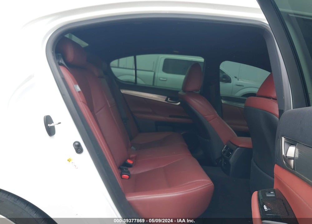 2015 LEXUS GS 350 VIN: JTHBE1BL9FA016450