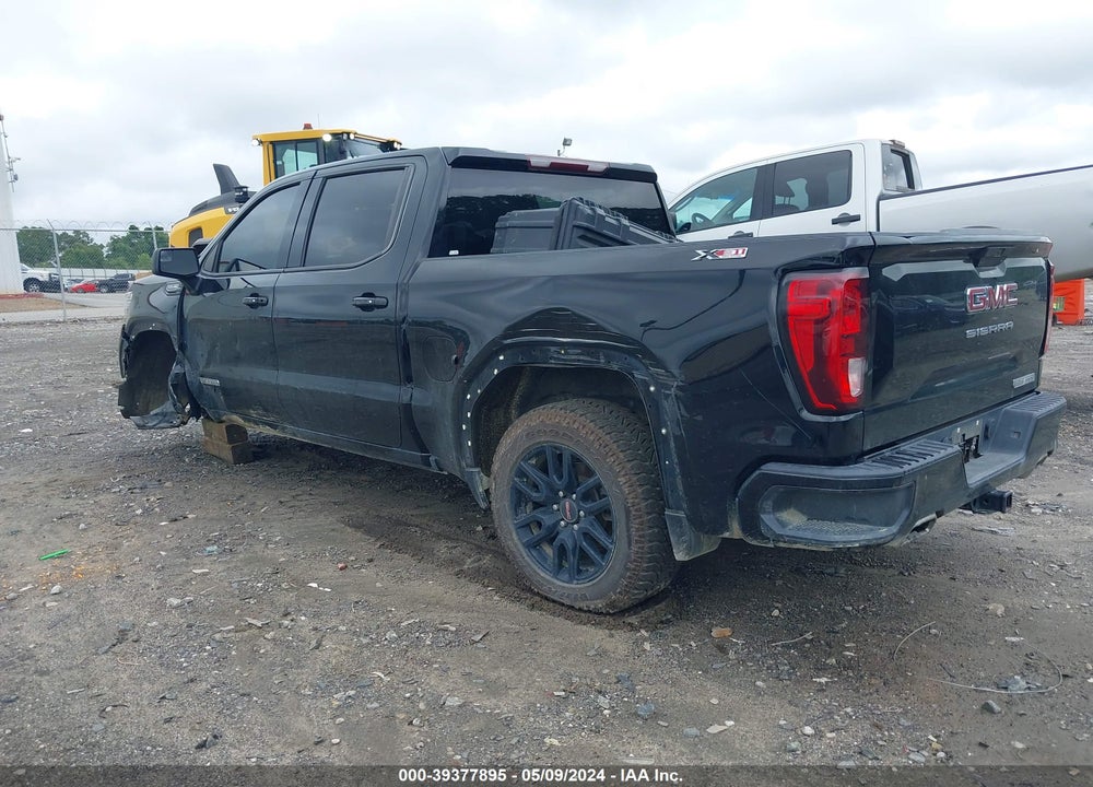 2020 GMC SIERRA 1500 4WD SHORT BOX ELEVATION VIN: 3GTU9CED2LG414093