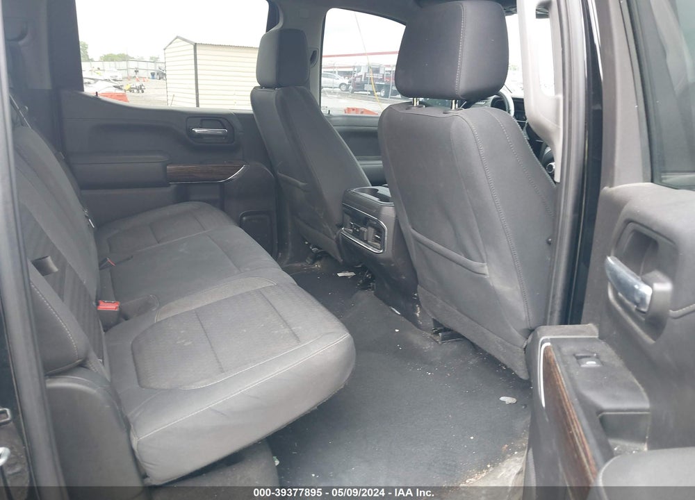 2020 GMC SIERRA 1500 4WD SHORT BOX ELEVATION VIN: 3GTU9CED2LG414093