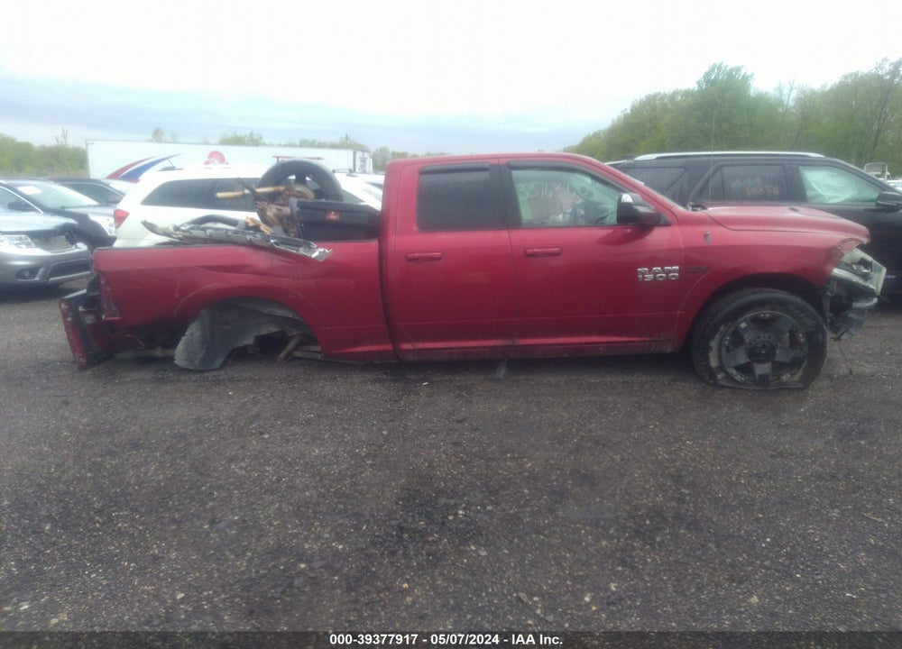 2013 RAM 1500 SPORT VIN: 1C6RR7HTXDS552174