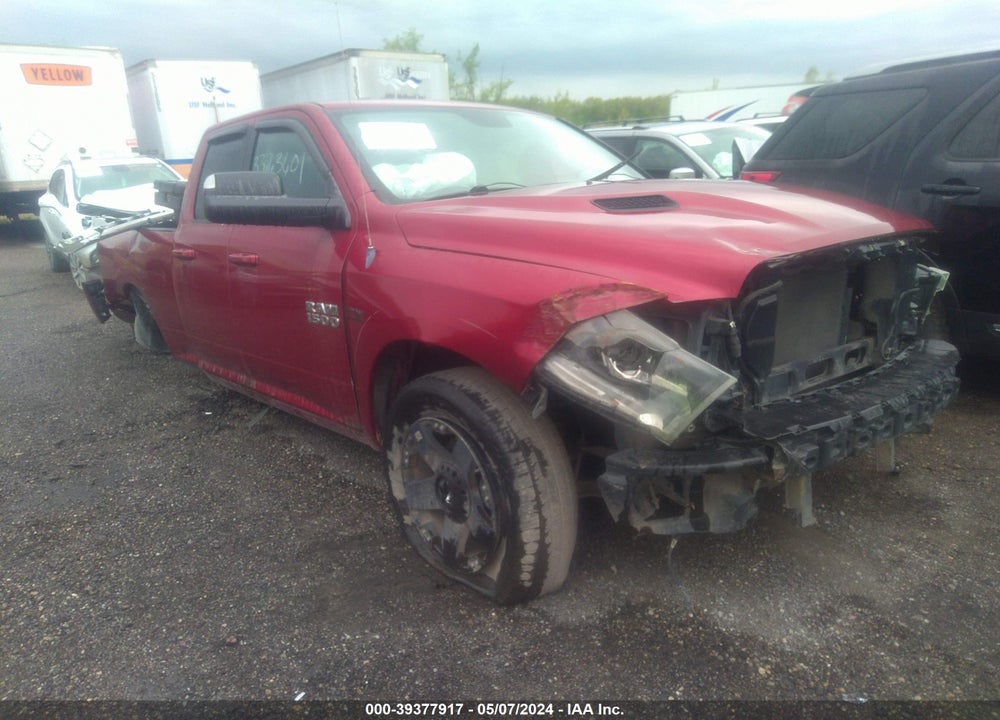 2013 RAM 1500 SPORT VIN: 1C6RR7HTXDS552174
