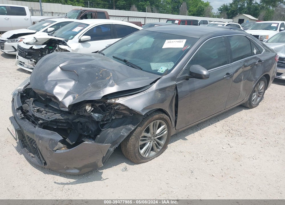 2017 TOYOTA CAMRY SE VIN: 4T1BF1FK3HU360613