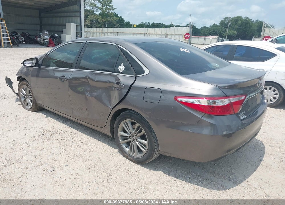 2017 TOYOTA CAMRY SE VIN: 4T1BF1FK3HU360613