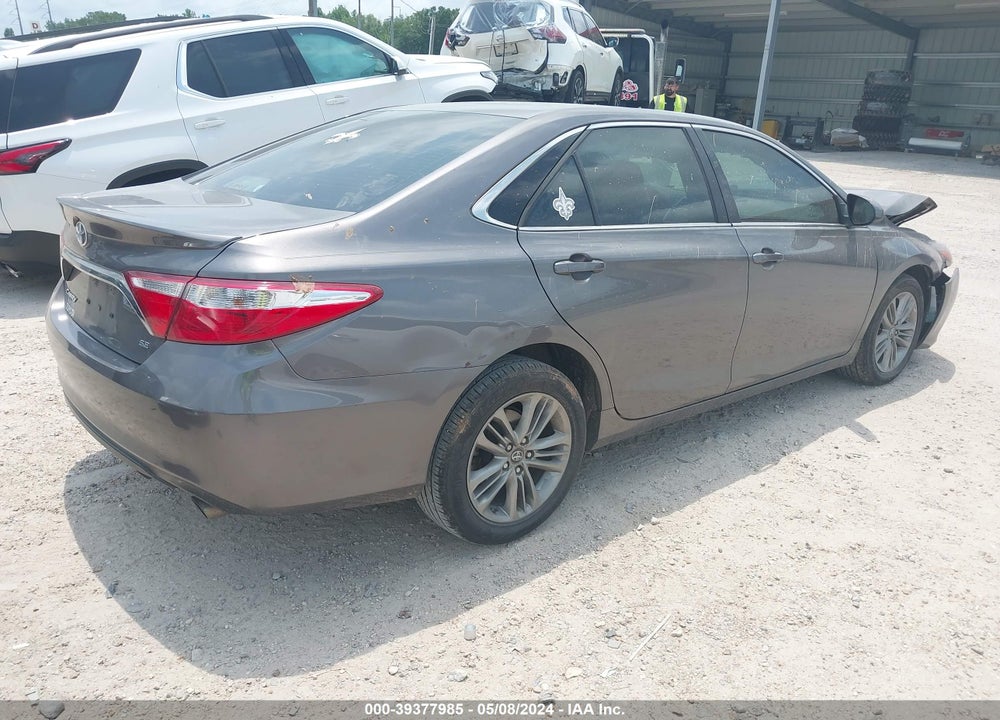 2017 TOYOTA CAMRY SE VIN: 4T1BF1FK3HU360613
