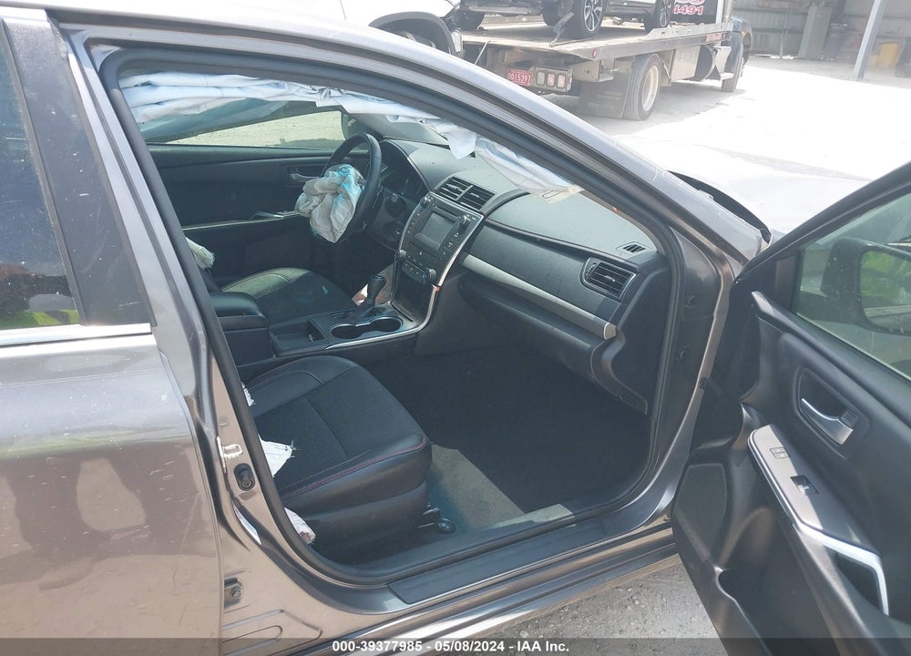 2017 TOYOTA CAMRY SE VIN: 4T1BF1FK3HU360613