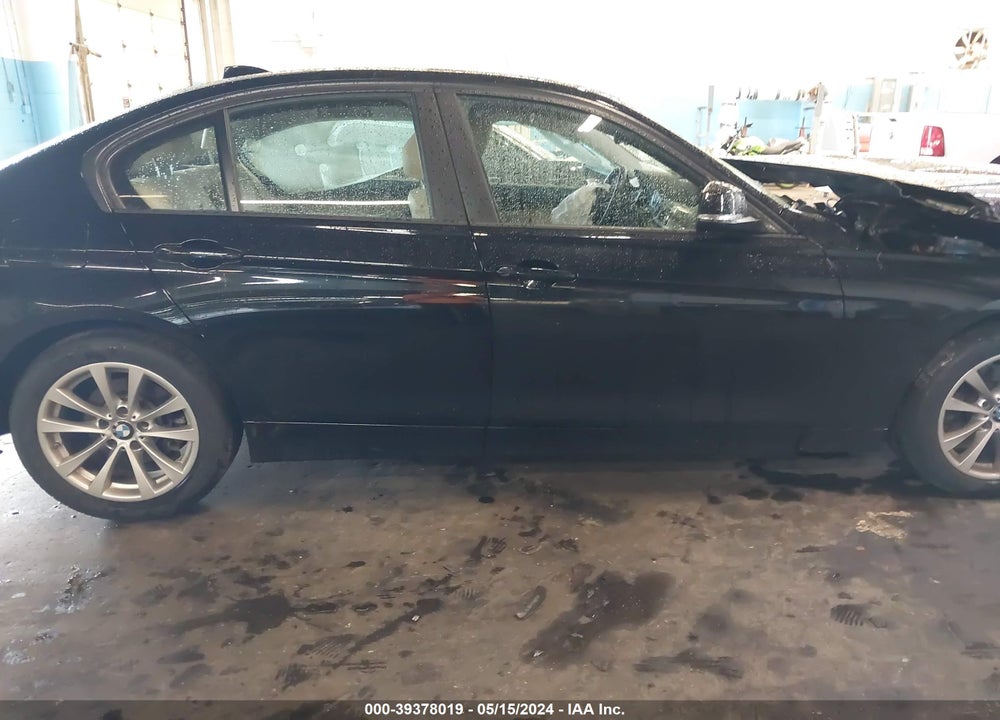 2017 BMW 320I XDRIVE VIN: WBA8E5G55HNU42223