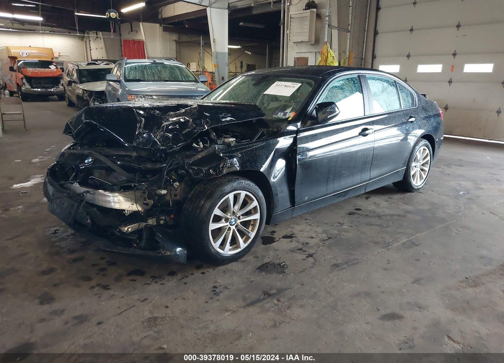 2017 BMW 320I XDRIVE VIN: WBA8E5G55HNU42223