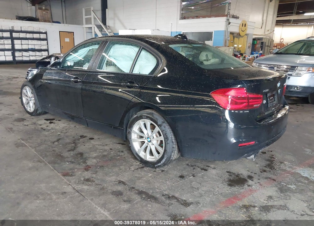 2017 BMW 320I XDRIVE VIN: WBA8E5G55HNU42223