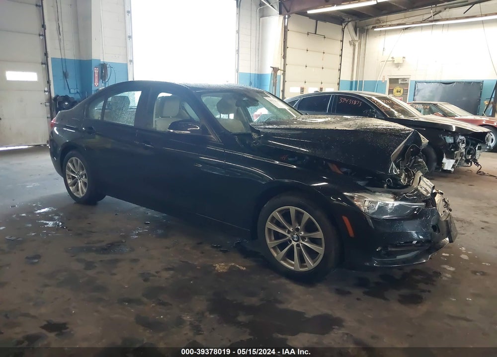 2017 BMW 320I XDRIVE VIN: WBA8E5G55HNU42223