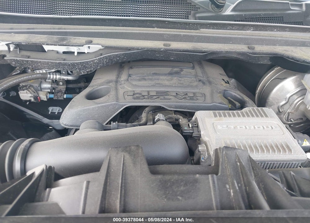 2022 RAM 1500 BIG HORN 4X4 5'7 BOX VIN: 1C6SRFFT5NN419465