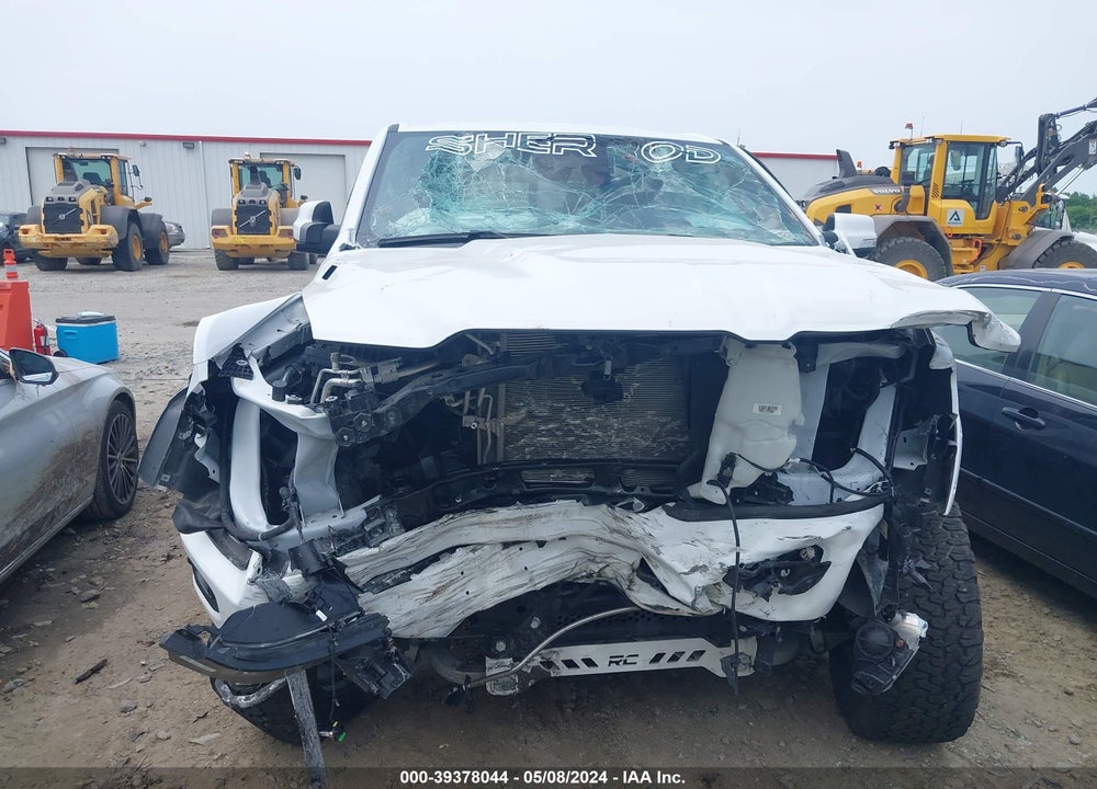 2022 RAM 1500 BIG HORN 4X4 5'7 BOX VIN: 1C6SRFFT5NN419465