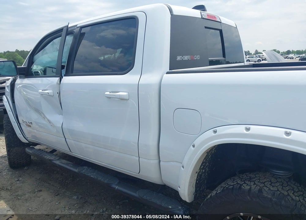 2022 RAM 1500 BIG HORN 4X4 5'7 BOX VIN: 1C6SRFFT5NN419465