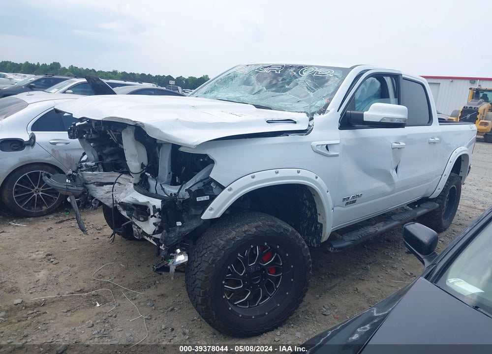 2022 RAM 1500 BIG HORN 4X4 5'7 BOX VIN: 1C6SRFFT5NN419465