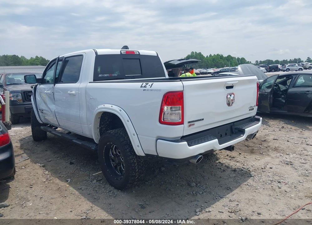 2022 RAM 1500 BIG HORN 4X4 5'7 BOX VIN: 1C6SRFFT5NN419465