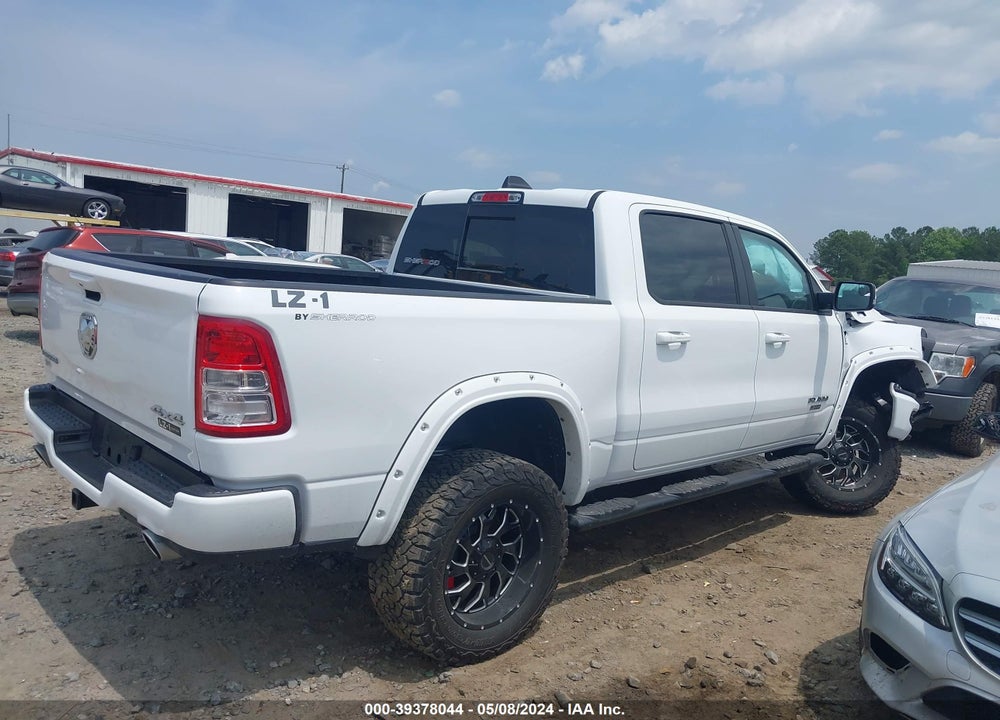 2022 RAM 1500 BIG HORN 4X4 5'7 BOX VIN: 1C6SRFFT5NN419465