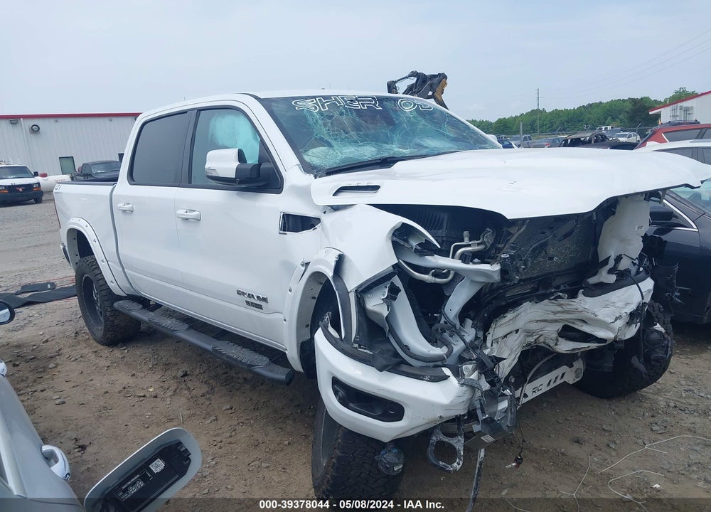 2022 RAM 1500 BIG HORN 4X4 5'7 BOX VIN: 1C6SRFFT5NN419465