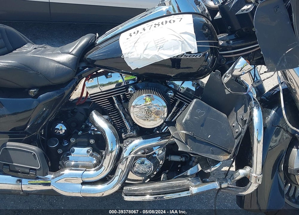 2013 HARLEY-DAVIDSON FLTRU ROAD GLIDE ULTRA VIN: 1HD1KGM19DB659732
