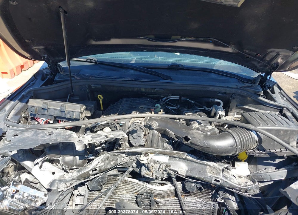 2018 DODGE DURANGO GT VIN: 1C4RDJDG1JC451897