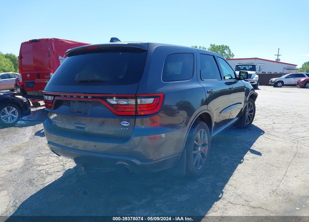 2018 DODGE DURANGO GT VIN: 1C4RDJDG1JC451897