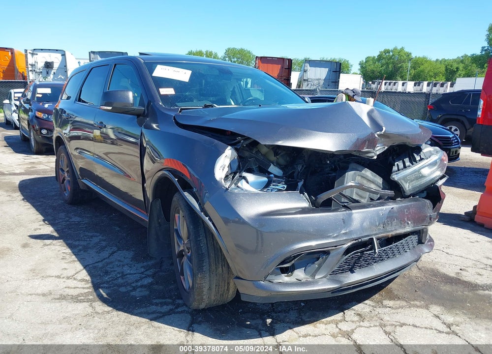 2018 DODGE DURANGO GT VIN: 1C4RDJDG1JC451897
