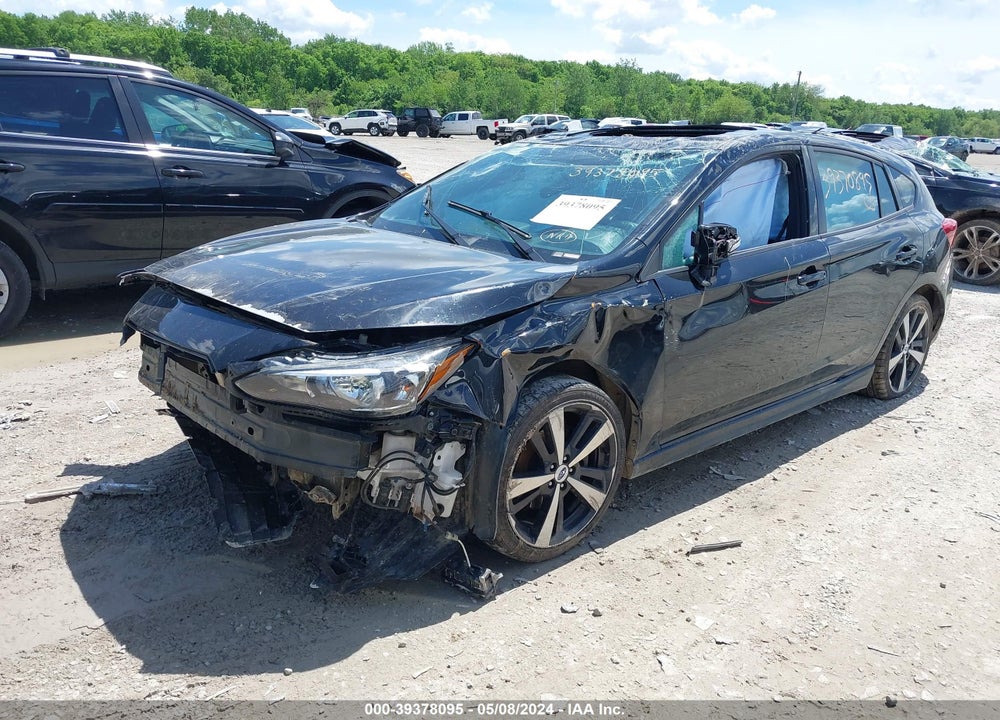 2017 SUBARU IMPREZA 2.0I SPORT VIN: 4S3GTAL6XH3706480