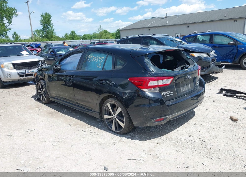 2017 SUBARU IMPREZA 2.0I SPORT VIN: 4S3GTAL6XH3706480