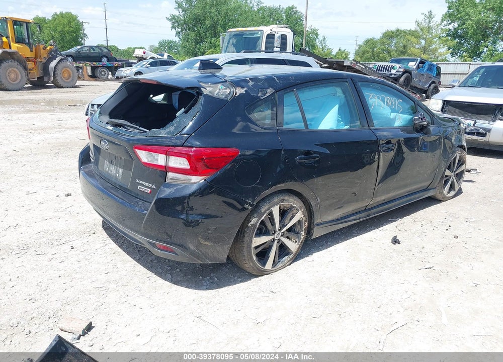 2017 SUBARU IMPREZA 2.0I SPORT VIN: 4S3GTAL6XH3706480