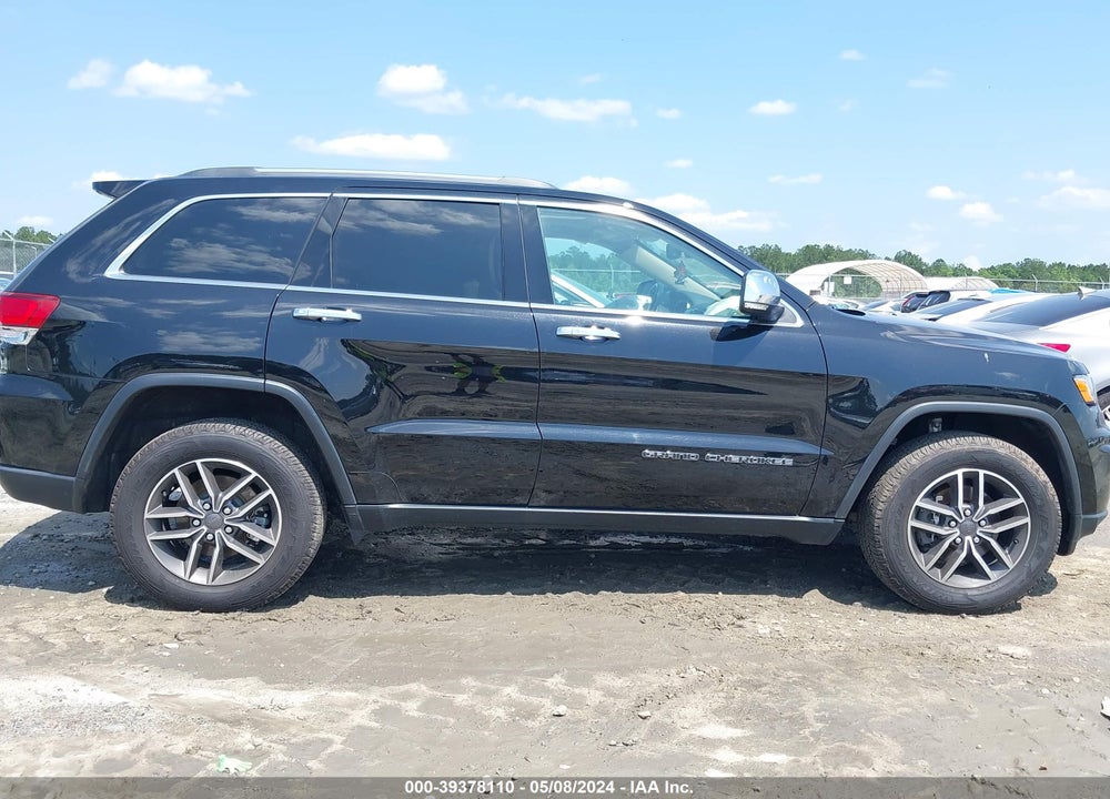 2020 JEEP GRAND CHEROKEE LIMITED 4X4 VIN: 1C4RJFBG4LC331328