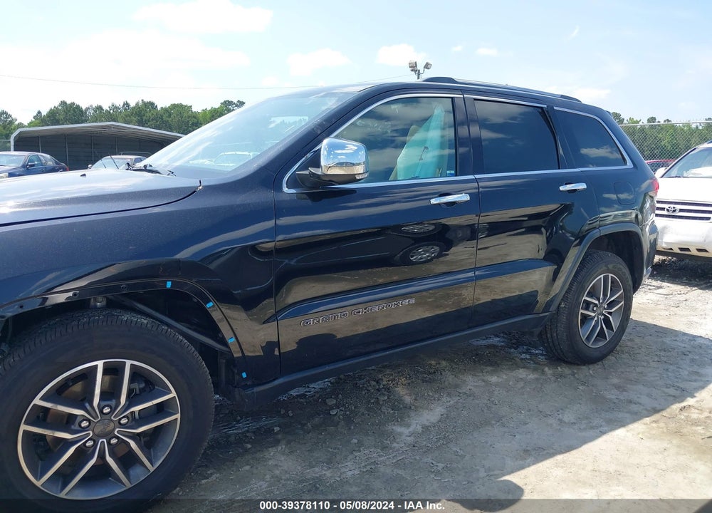 2020 JEEP GRAND CHEROKEE LIMITED 4X4 VIN: 1C4RJFBG4LC331328
