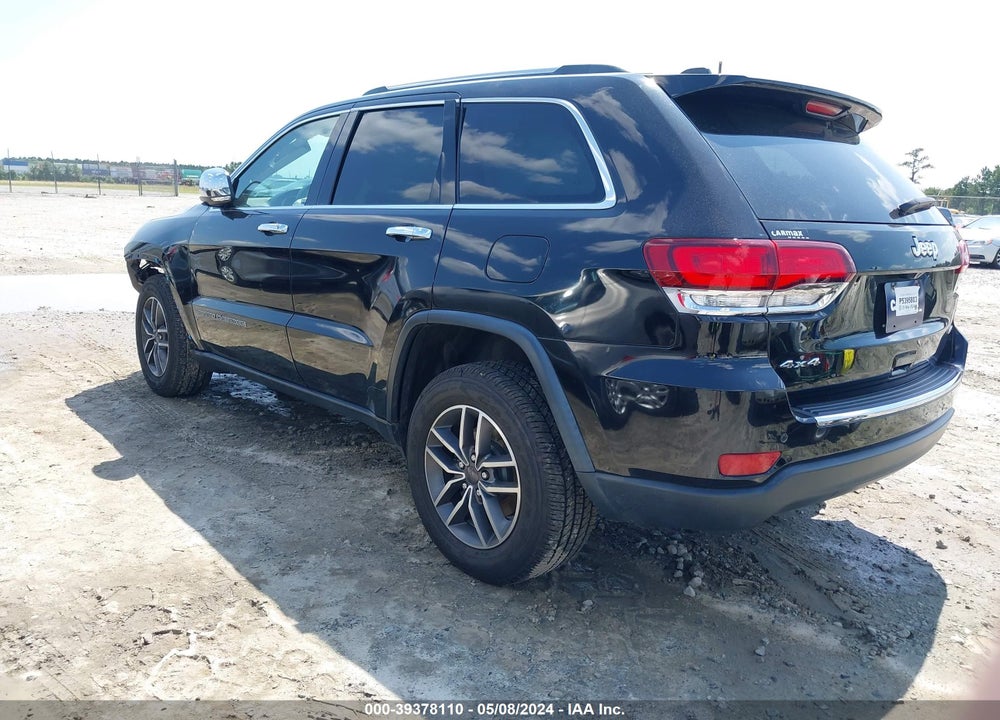 2020 JEEP GRAND CHEROKEE LIMITED 4X4 VIN: 1C4RJFBG4LC331328