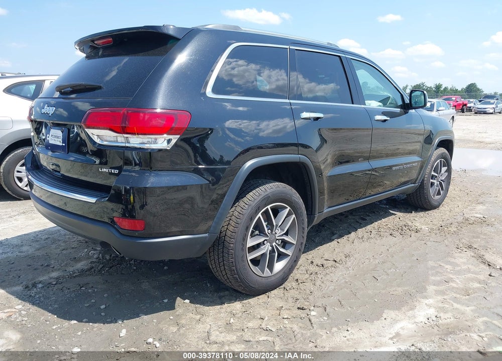 2020 JEEP GRAND CHEROKEE LIMITED 4X4 VIN: 1C4RJFBG4LC331328