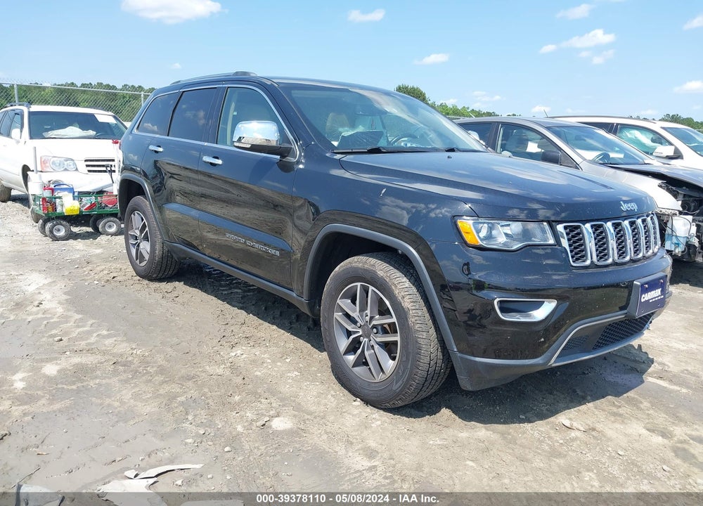 2020 JEEP GRAND CHEROKEE LIMITED 4X4 VIN: 1C4RJFBG4LC331328