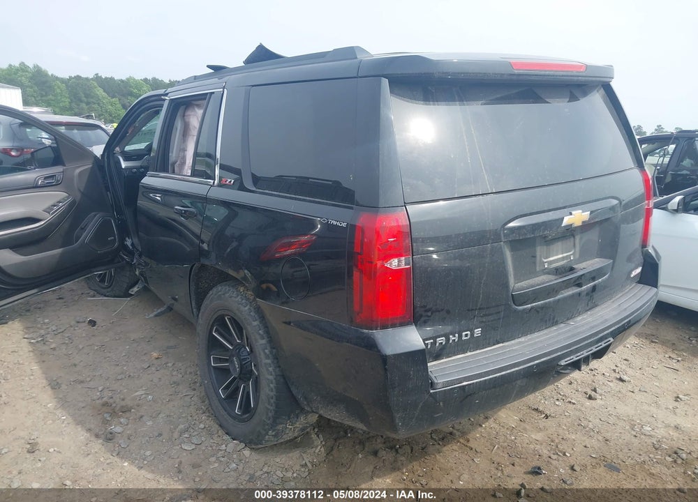 2015 CHEVROLET TAHOE LT VIN: 1GNSKBKC4FR625194