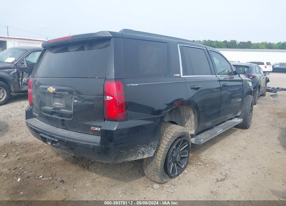 2015 CHEVROLET TAHOE LT VIN: 1GNSKBKC4FR625194