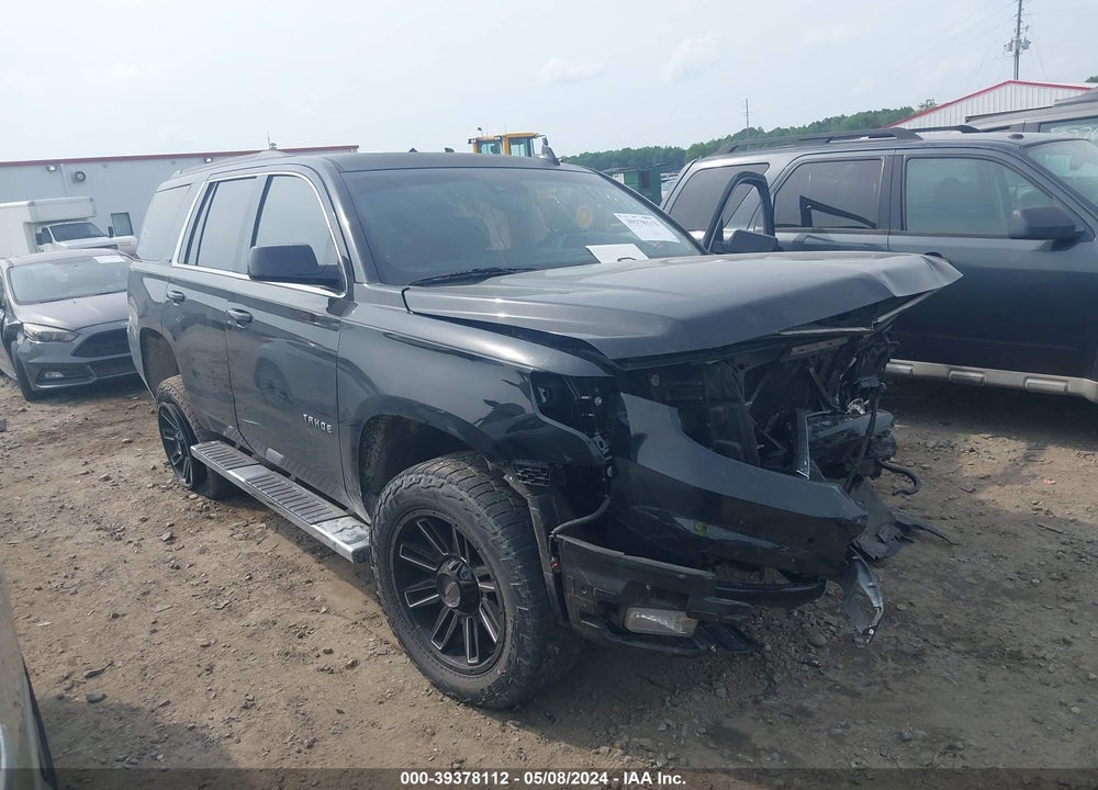 2015 CHEVROLET TAHOE LT VIN: 1GNSKBKC4FR625194