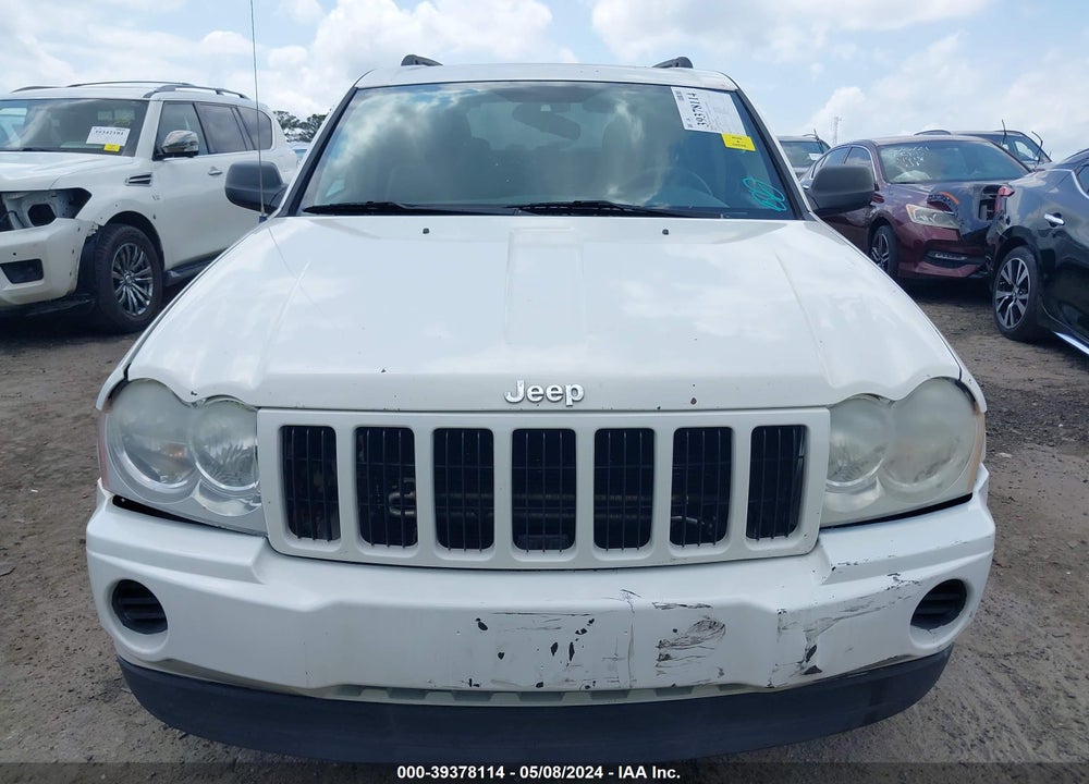 2006 JEEP GRAND CHEROKEE LAREDO VIN: 1J4GR48K86C298039