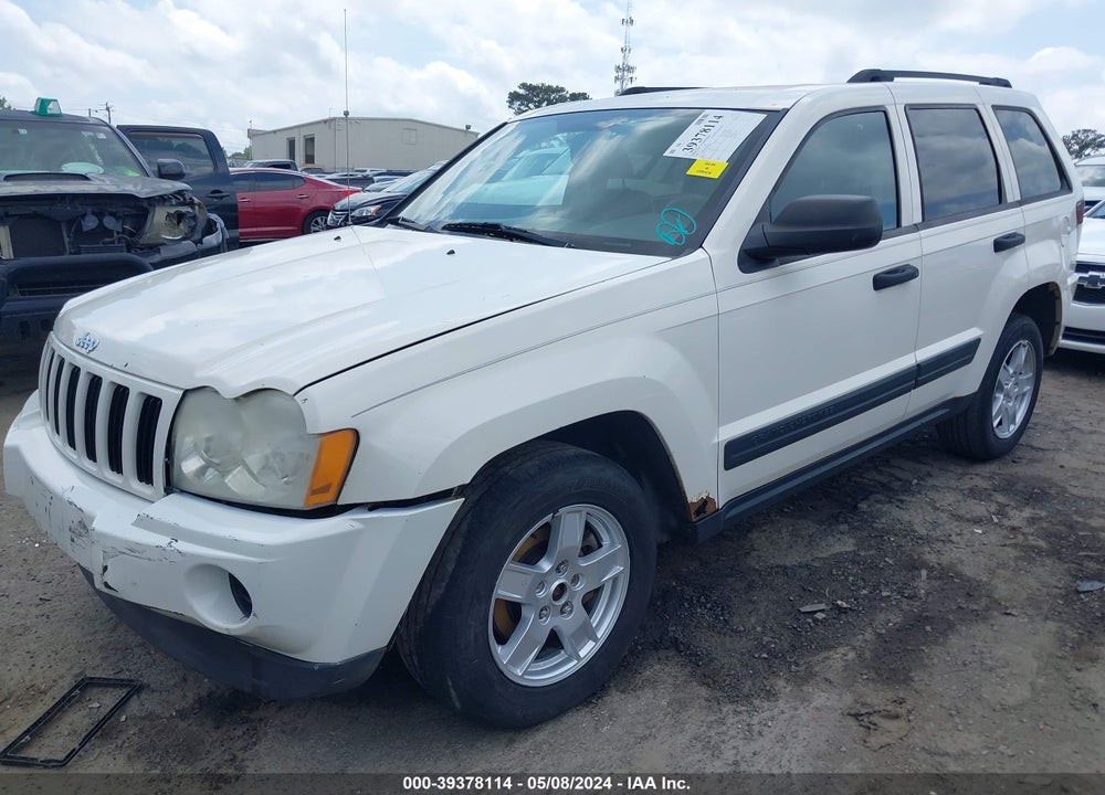 2006 JEEP GRAND CHEROKEE LAREDO VIN: 1J4GR48K86C298039