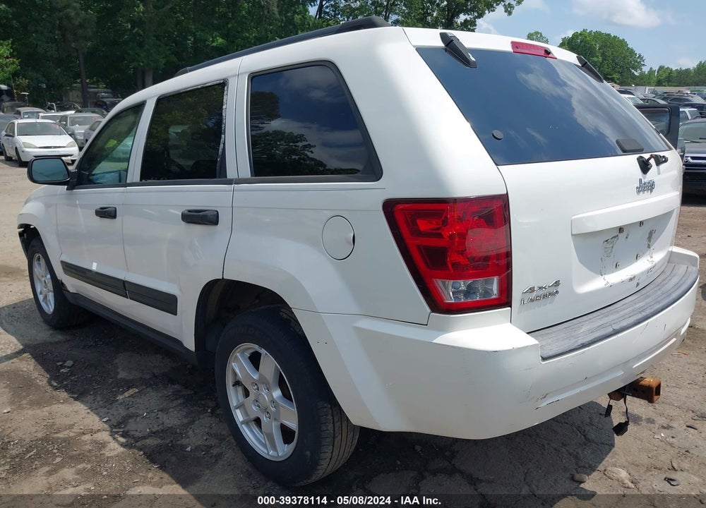 2006 JEEP GRAND CHEROKEE LAREDO VIN: 1J4GR48K86C298039