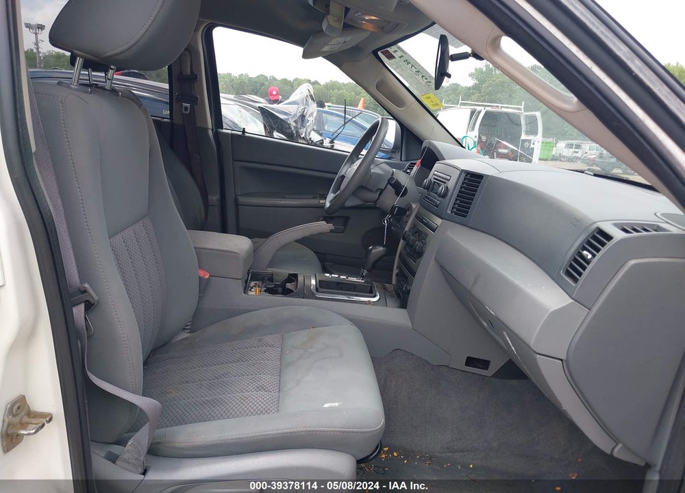 2006 JEEP GRAND CHEROKEE LAREDO VIN: 1J4GR48K86C298039